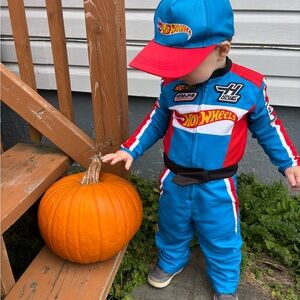 Toddler Hot Wheels Racing Costume